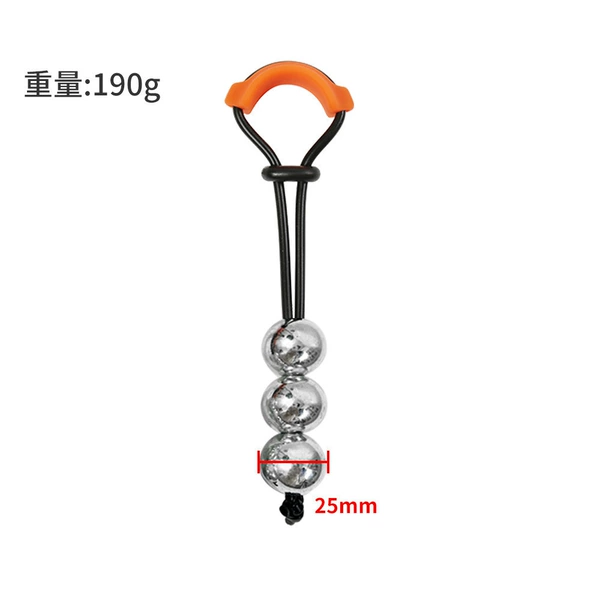 C351 gravity lock precision ring three balls 25mm