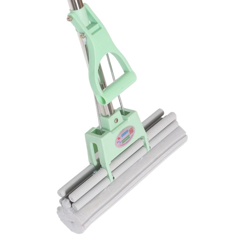 Моп для уборки Weijie, компактный, с губкой, впитывающий, для мытья полов без рук, оптом.