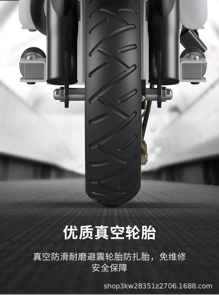 Export 48V Electric Scooter, Electric Vehicle for Adults, Foldable Two-Wheeled Scooter for Men and Women, Electric Motorcycle Scooter