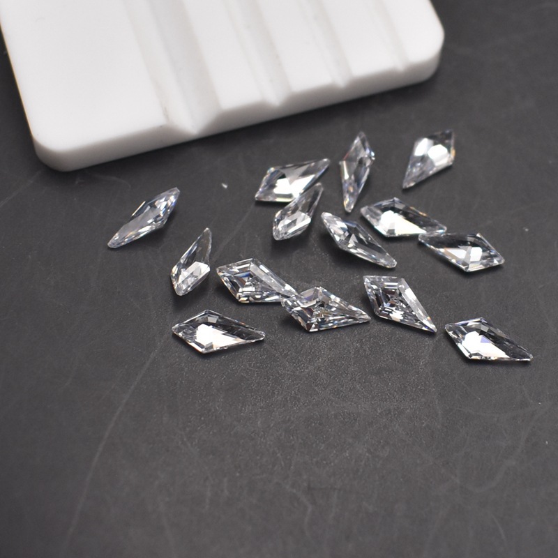 风筝形宝石裸石