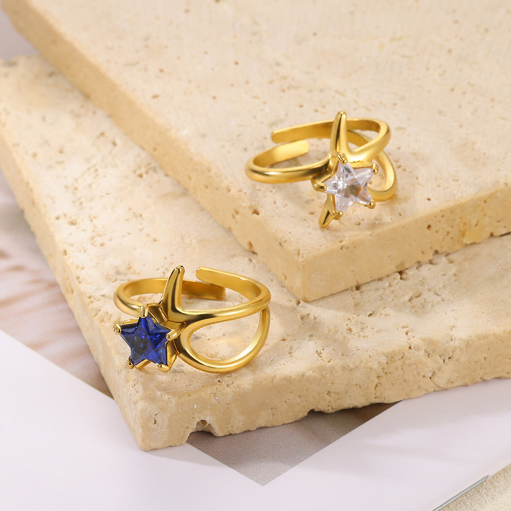 10g Weight 0.03µm-0.05µm Gold Plating Thickness PVD Coated Gold Plating Process Real Gold Plated Plating Material Artificial Diamond Inlay Material Open Rings Classification 1 Piece Quantity Casual, Daily Occasion 304 Stainless Steel Material Geometric Pattern All Seasons Season Unisex Gender IG Style, Elegant, Retro, Classic Style Style Waterproof Non Tarnish, Plating Craft PVD Coated Real Gold Plated Geometric 304 Stainless Steel IG Style Elegant Retro Waterproof Non Tarnish Open Rings 4