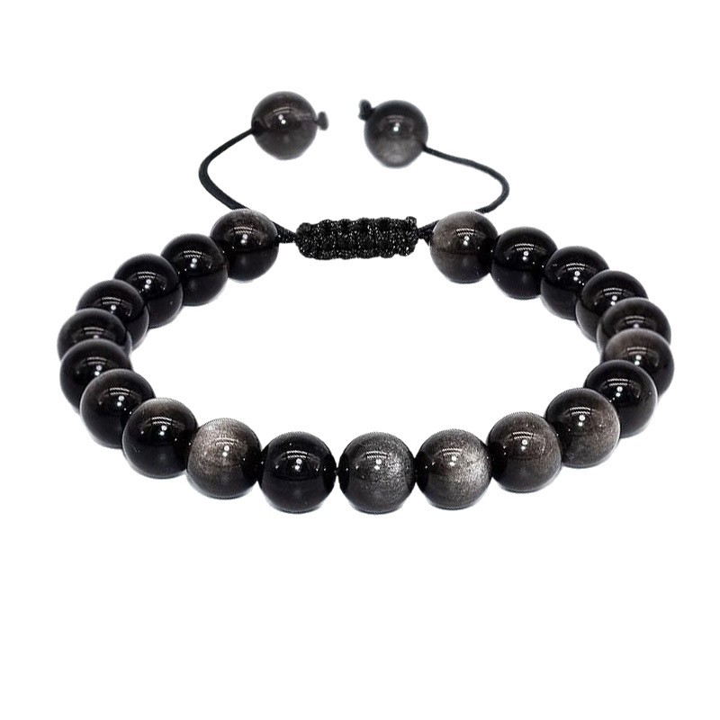 Bracciale con pietre naturali curative per equilibrio_voghion.com