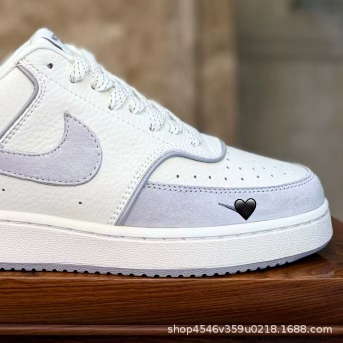 Putian Shoes New Court Borough Low2 Small Air Force Low-Top Stussy Joint Retro Versatile Sneakers