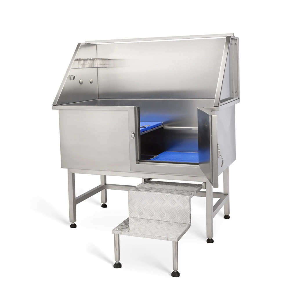 LT-A50-D Pet Dog ванна ванны средний зоомагазин Домашние товары из нержавеющей стали