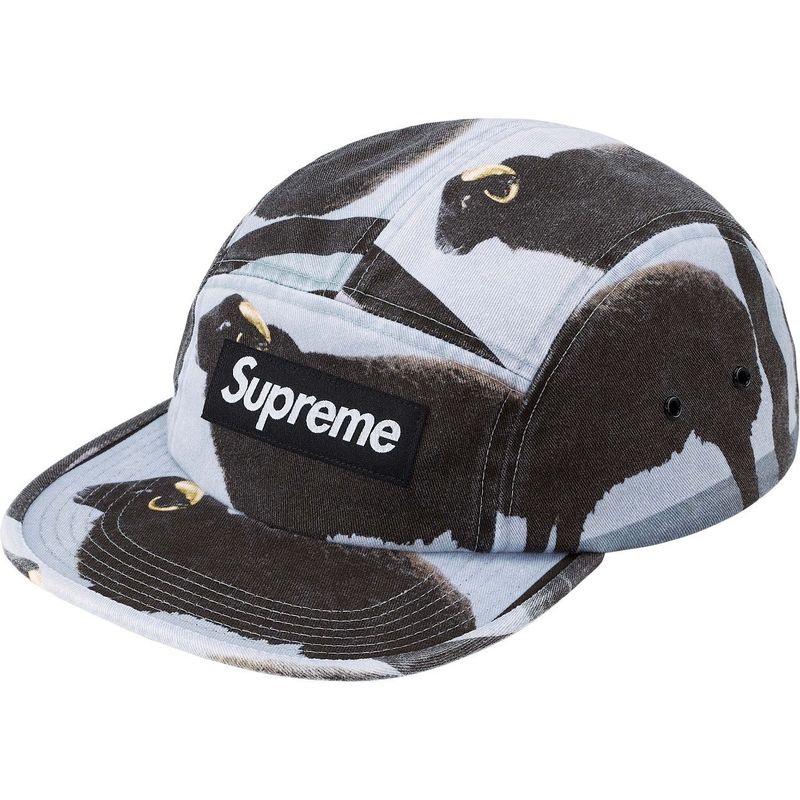 23SS Ventile Camp Cap ジョイント防水コットン ピークドキャップ ベースボールキャップ カラーブロック SUEDE VISOR S|undefined