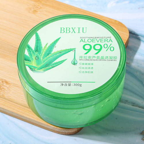 BBXIU aloe vera gel hydrating moisturizing facial cream after sun repair moisturizing and gentle aloe vera gel wholesale manufacturer