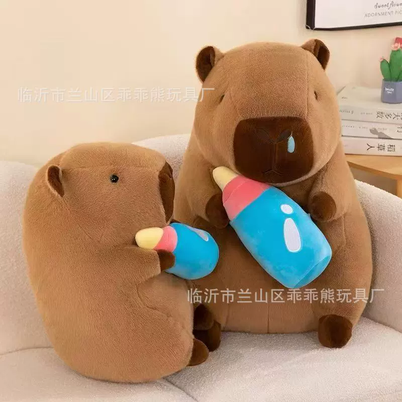 Plush Toy Doll, Assorted Cute Characters, Soft Plush, Height 20–25 cm (Random Style)