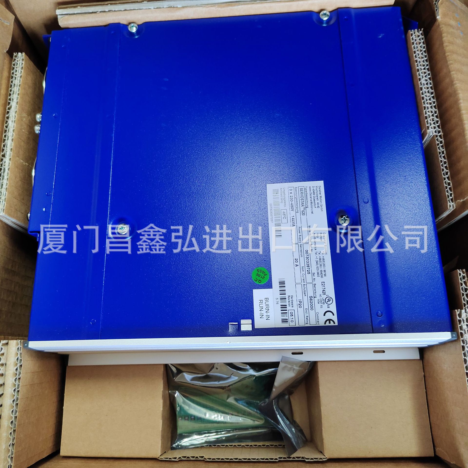 科尔摩根KOLLMORGEN伺服驱动器CR03200-000000 原装正品 议价