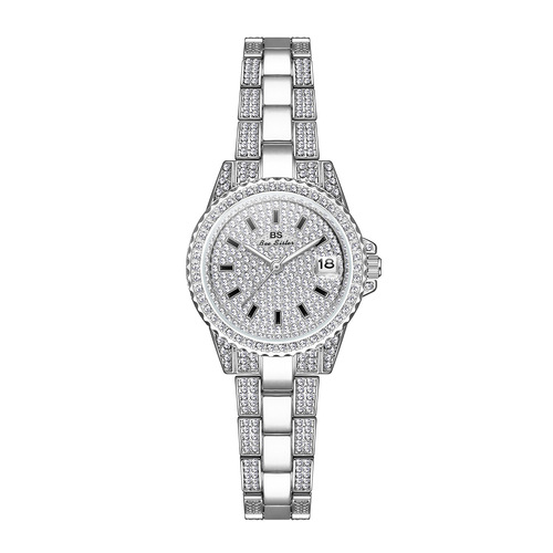 BS new hot-selling watch manufacturer direct sales to Europe, America and the Middle East full of diamonds high-end luxury rich woman one piece drop shipping FA1796
