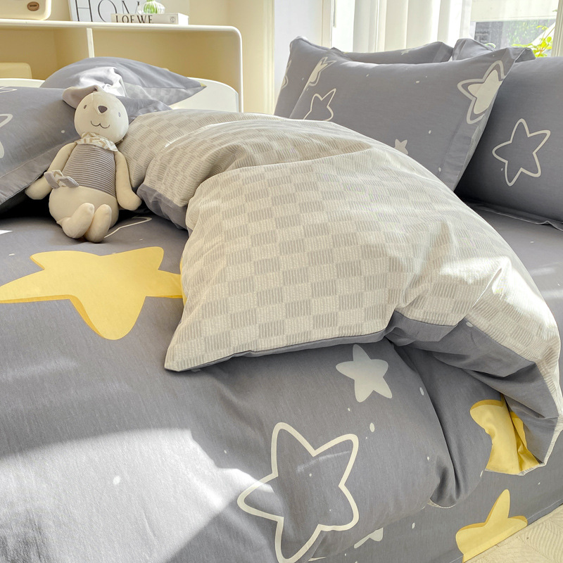 2025 nuevo algodón 150x200x230 una sola cubierta de edredón de algodón 220x240