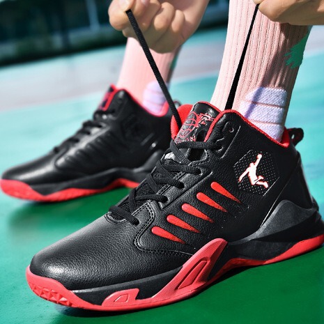 Men's Basketball Shoes Spring and Summer Youth Couple Sports Shoes Student Sports Competition Training Shoes Boys Fashion Trend Shoes
