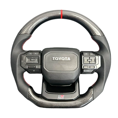 Fiber Steering Wheel: Toyota Steering wheel