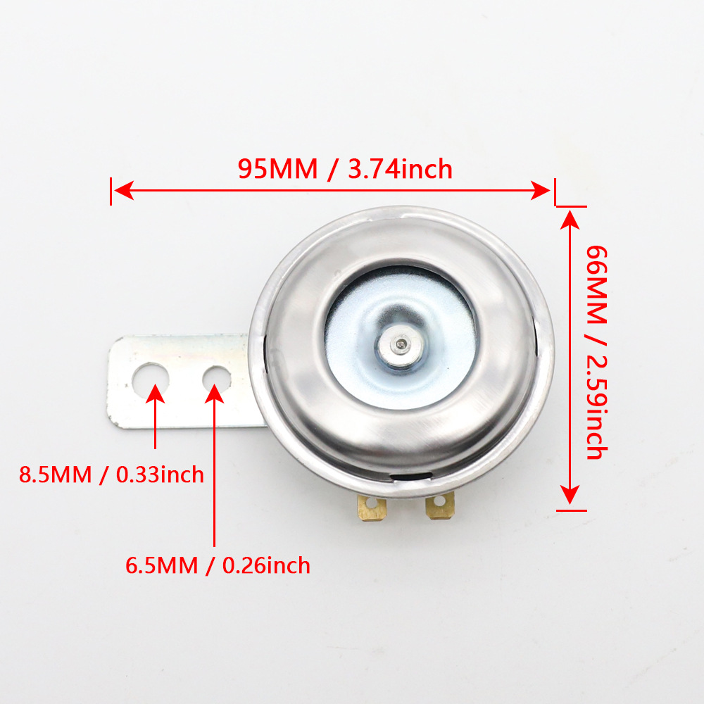 Lvee Liwei cuerno DL70 serie motocicleta coche eléctrico ATV triciclo Kart reemplazo original 12V