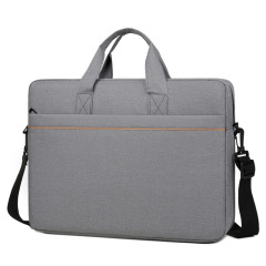 新卸売り15.6インチタブレットノートパソコンは男性の手提げ内胆包会議ブリーフケースでロゴを印刷できる