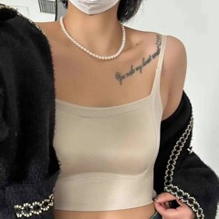 森色系3238サテンラテックス固定カップ美背中胸に胸を巻いて高級感があります。