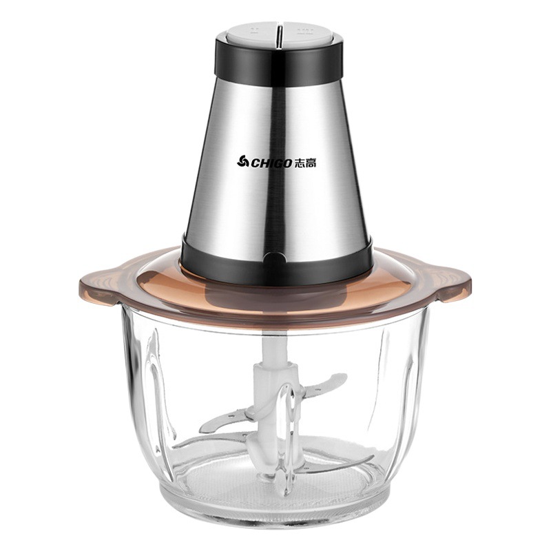 Zhigao picadora de carne eléctrica máquina de romper la pared del hogar máquina de cocina de relleno multifunción suplemento alimenticio picadora de carne pequeña