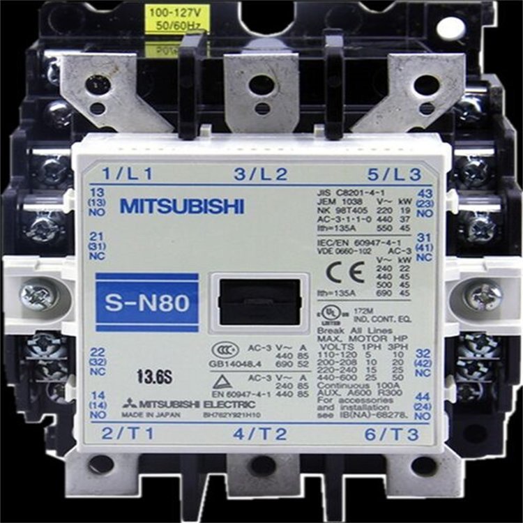 原装正品三菱SD-QR11 SD-QR12 DC24V交流接触器质保1年