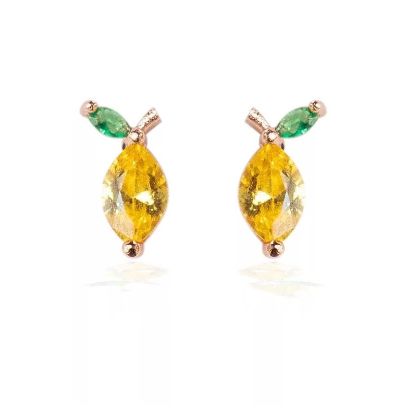 4g Weight Zinc Alloy Ear Needle Material Rhinestones Inlay Material Ear Studs Classification 1 Pair Quantity Travel, Daily Occasion Alloy Material Animal, Fruit, Starfish Pattern Women's Gender Inlay Design Cute Style 1 Pair Cute Animal Fruit Starfish Inlay Alloy Rhinestones Ear Studs 22