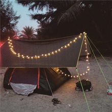 房車氛圍大排檔營地燈式燈營房戶外排檔掛露營野營燈太陽太陽能景