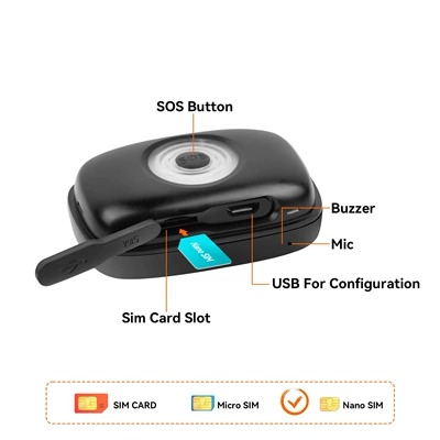 4G collar anti-loss – GPS Locator