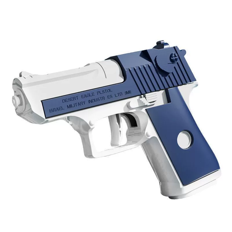 Glock, automatic water gun, capacious toy play in water, automatic shooting