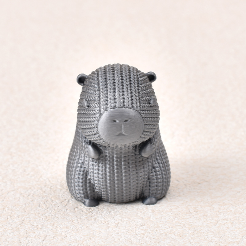 Juguetes impresos en 3D de gran venta transfronterizos, juguetes de animales impresos en 3D, adornos impresos, juguetes impresos en 3D, modelos creativos