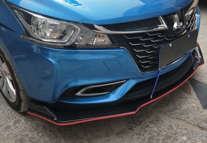 Car Universal Front Shovel, Sedan, Hatchback, Front Lip Size Surround Modification, Front Chin, Front Bumper Decoration Parts