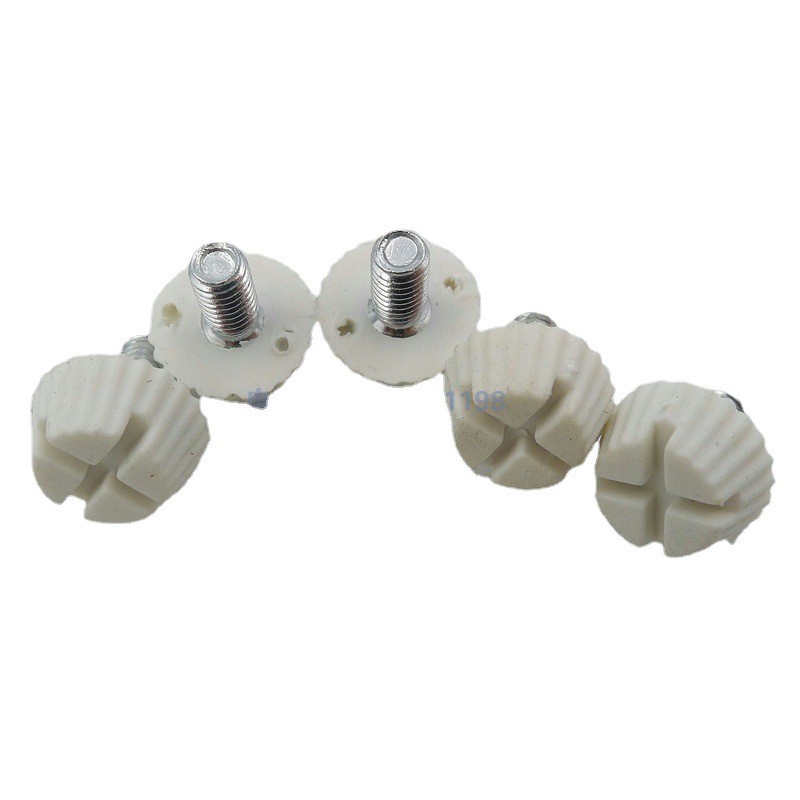 十字手拧螺丝胶头螺丝手扭螺钉旋钮螺丝手柄螺丝大胶头圆头可调节