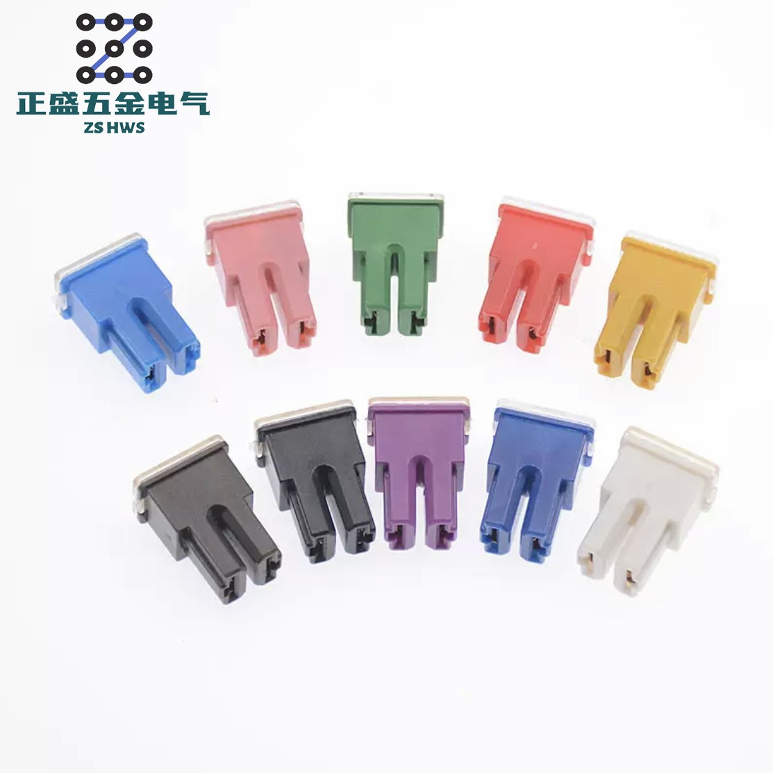 汽车方形保险丝保险片外插内插20A30A40A50A60A70A80A90A100A120A