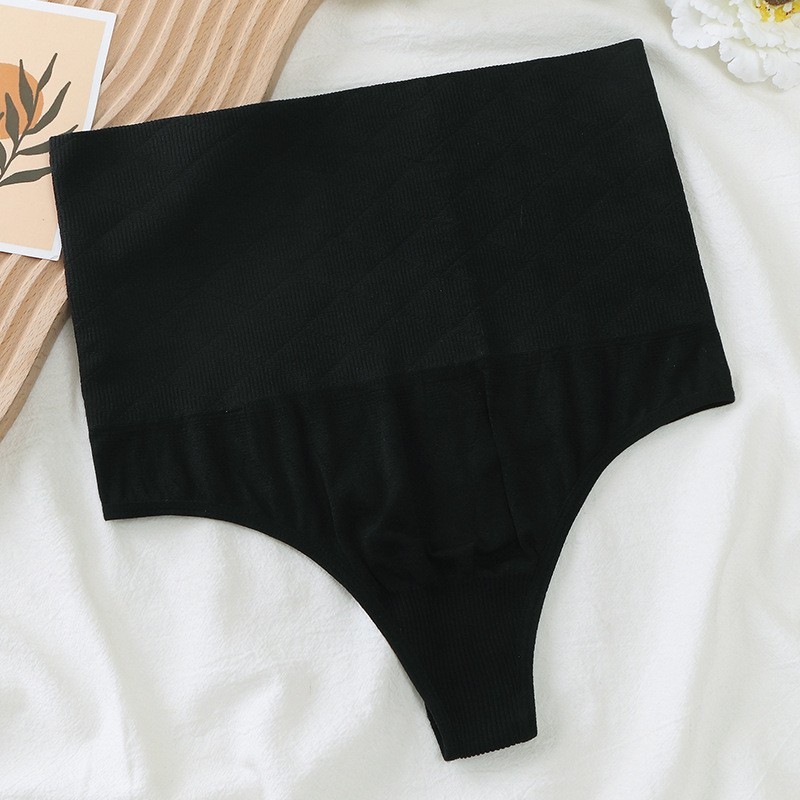 Transfronterizo AliExpress Ebay Amazon wish2024 popular Lazada vientre de las mujeres de contratación Tanga cuerpo que forma los pantalones de las mujeres