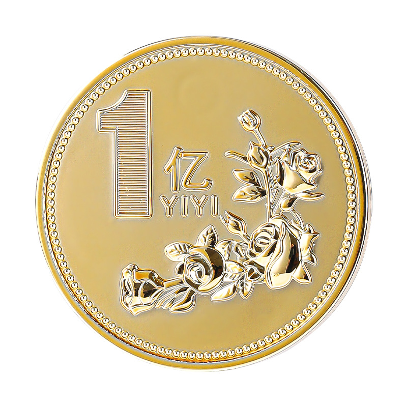 Nuevo abrebotellas con forma de moneda de oro creativa, decoración personalizada, imán de nevera magnético, abrebotellas de cerveza multifuncional, destornillador