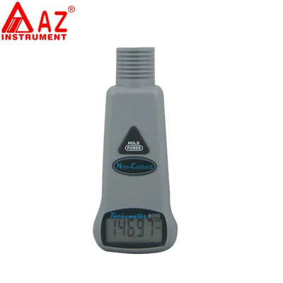Az8000 Handheld Non-Contact tachometer