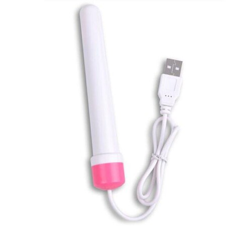 Mystery USB heating rod, men's heating rod, aircraft cup mold accessories, wholesale of adult sex toys
