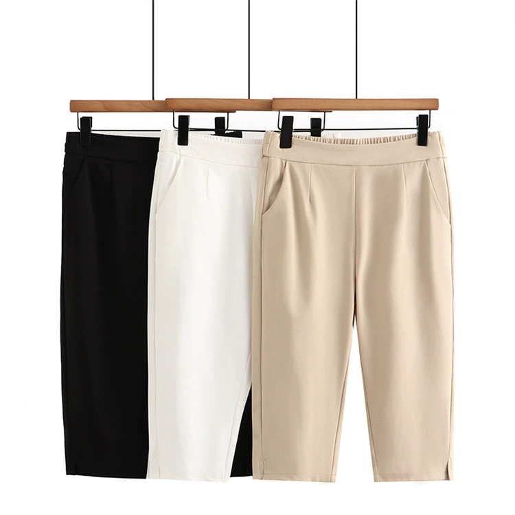 Удобрение Плюс Размер повседневные брюки 200 Джинс толстые летние легкие тонкие эластичные брюки 8529