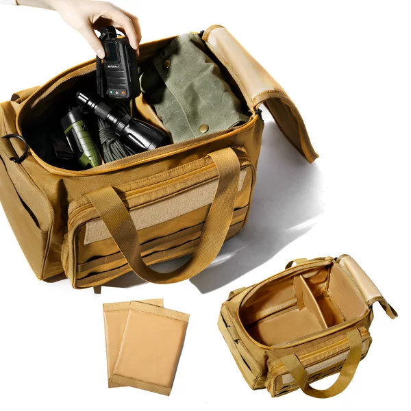 Cross-Border Popular Outdoor Tactical Storage Bag, Multi-Functional Large-Capacity Storage Magazine Grab Bag, Outdoor Cross-Body Military Fan Bag