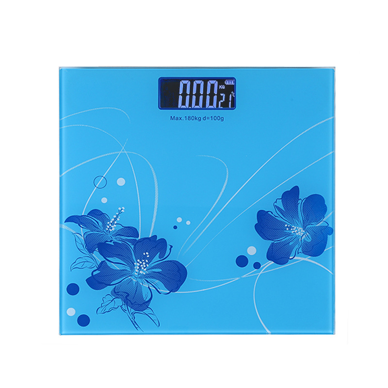 家用电子秤玻璃体重测量秤智能人体秤电子称健康秤跨境人体秤厂家