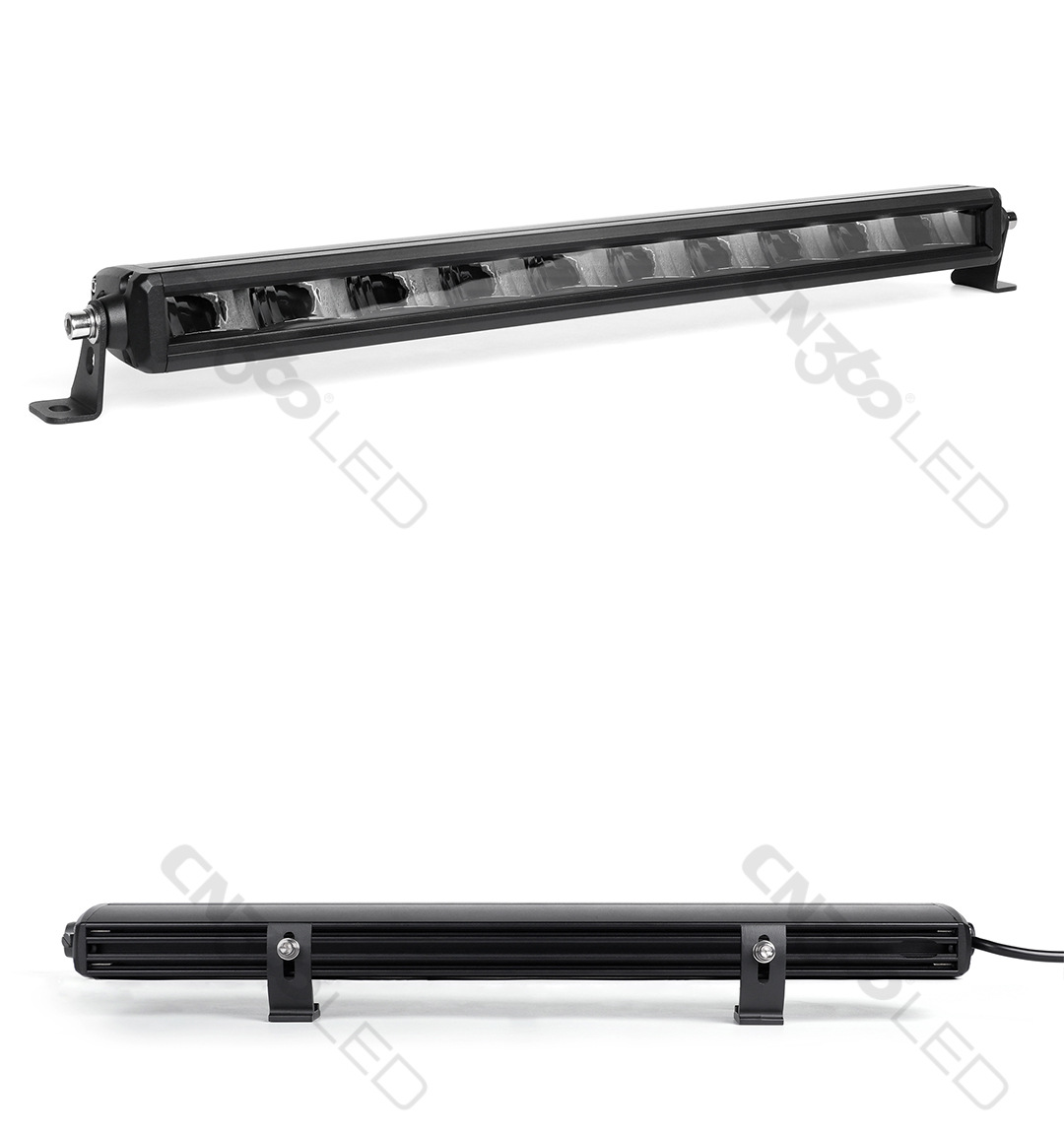 Cn360 54 Models of Dual-Color Led Work Lights, Near Yellow and Far White, High Power, Can Be Installed in the Grille, Popular Export Product