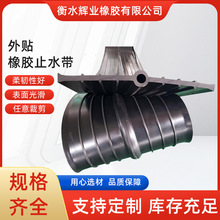 建筑水利工程用中埋式橡胶止水带 施工缝用外贴式止水带量大优惠
