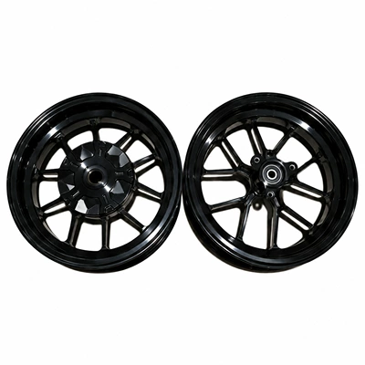 Motorcycle wheel hub – Rim Motorcycle - black