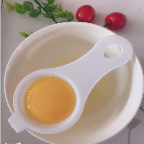 Egg separator egg filter yolk-white separator kitchen baking egg yolk white separator