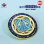 定制供应商定做金属胸章
