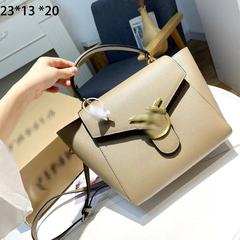 ピンク*同型燕子バッグ89125ハンドバッグカジュアルファッション斜め掛け鳥バッグチェーンバッグ女性用