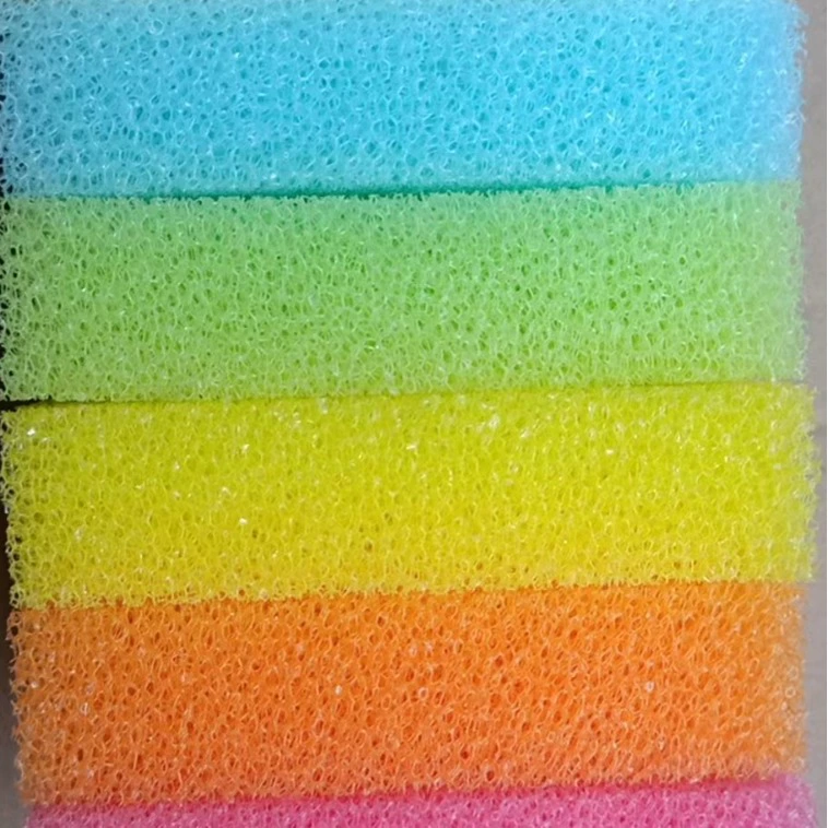 Производитель корейской имитации люфы хлопчатобумажной посуды