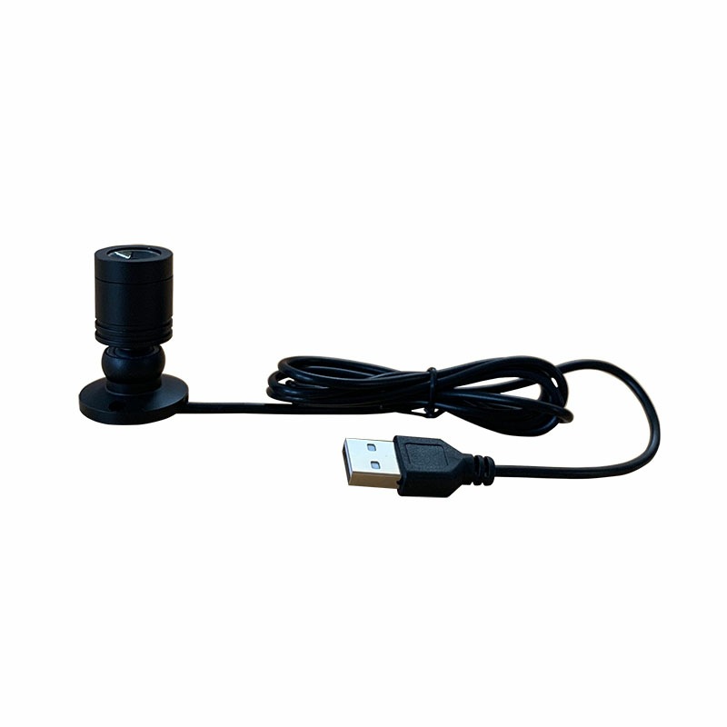 Transfronterizo dedicado interfaz USB agujero-libre LED contador proyector 1W siete colores escaparate gabinete del vino del Gabinete de la joyería