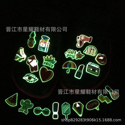 Cosmetics series Crocs Shoeshine Buckles Decorative buckle Garden shoe accessories DIY Shoes parts Cross border