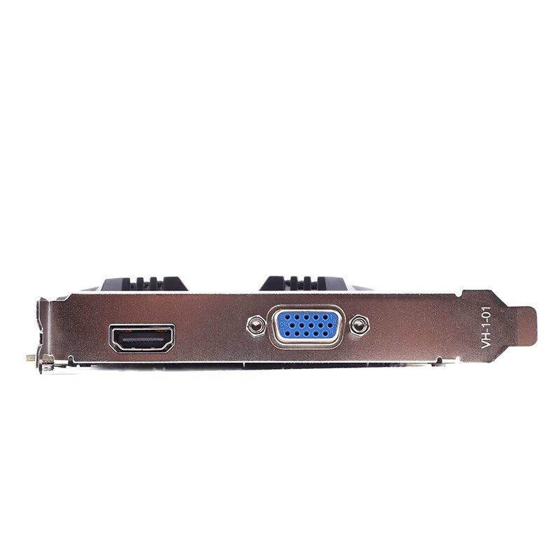 Цветной GT1030 Gold Edition 2GD4 V7 настольный компьютер офисная независимая графическая карта подходит для входного уровня