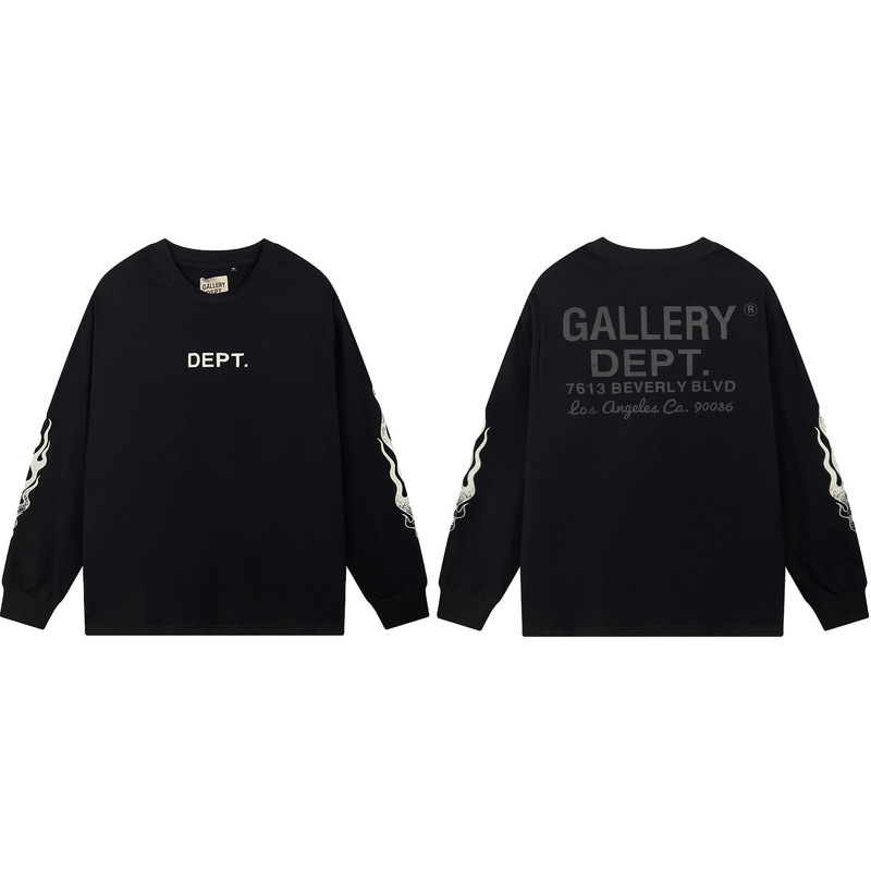 クロスボーダー卸売 GALLERY DEPT 落書きレターハイストリートパーカージャケットカップルスウェットシャツジャケットロングパンツ|undefined