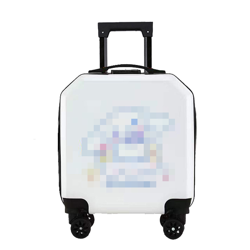 18 인치 컷 흰 개