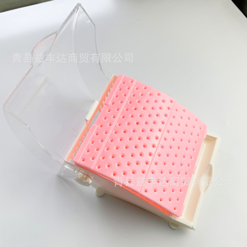 142穴の車の針の箱の歯科の車の針の箱の針の置く箱の貯蔵箱|undefined