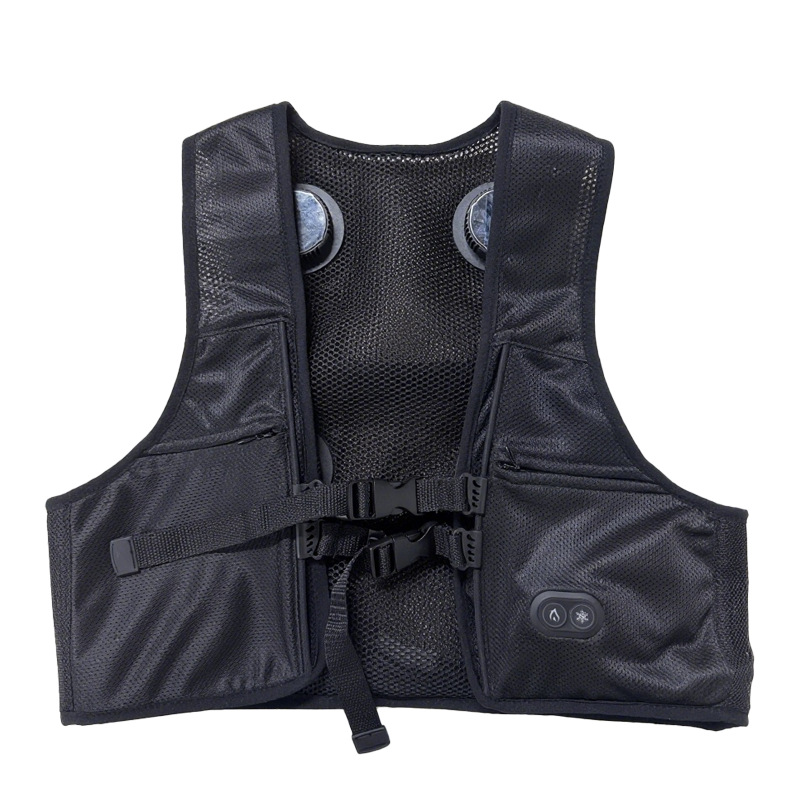 2026 New Model Suitable for High/Low Temperature Operations Semiconductor Intelligent Cooling and Heating Dual Temperature Control Vest Workwear